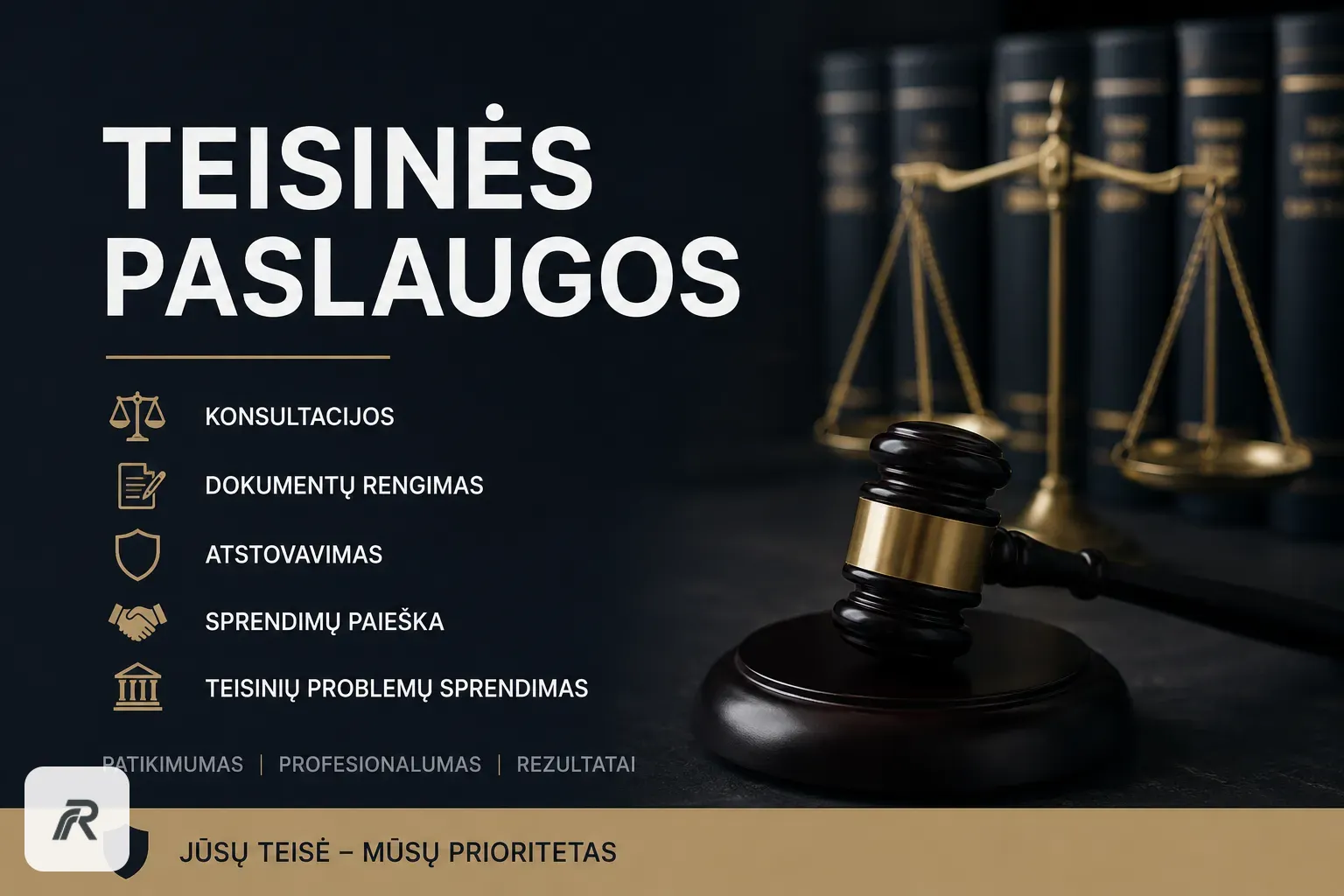 Teisinės paslaugos