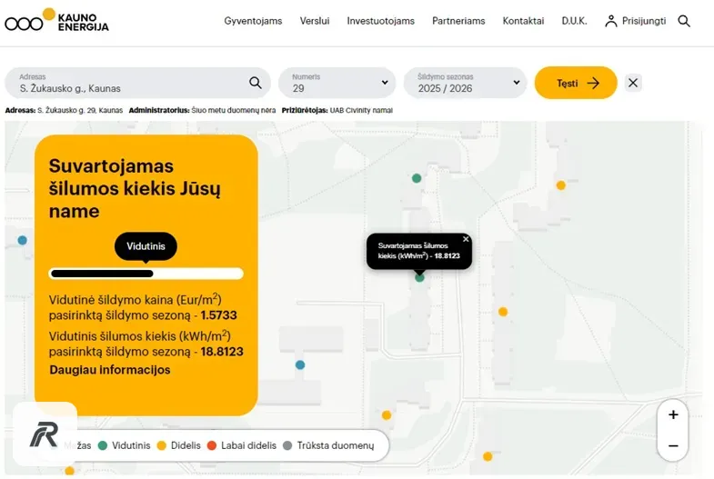 Kaunas, S. Žukausko gatvė 17