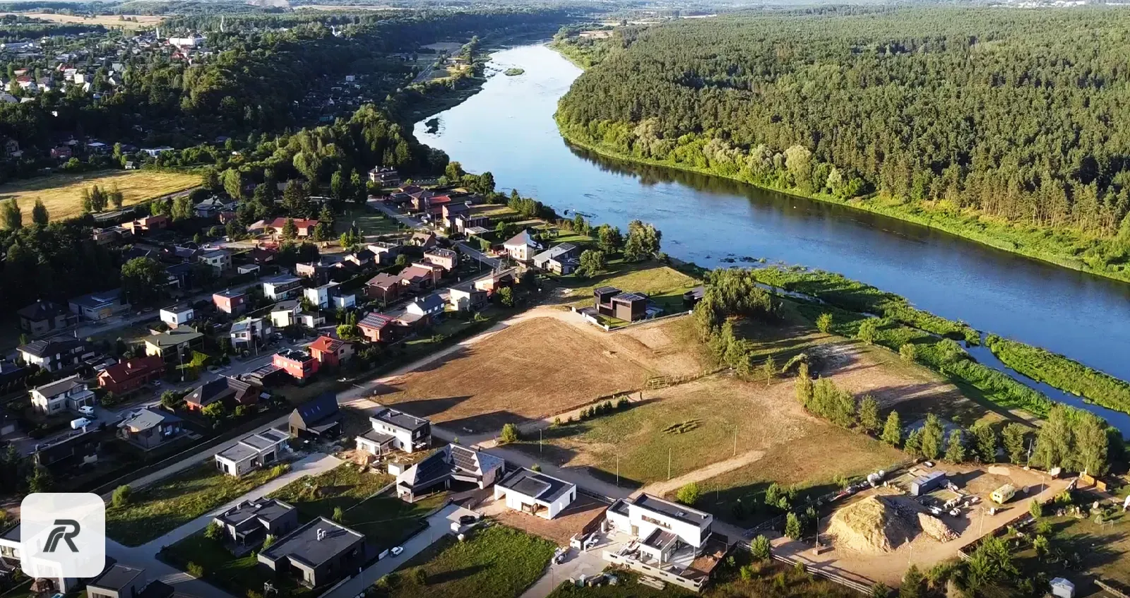 Ginėnai, Žvejų gatvė